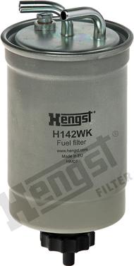 Hengst Filter H142WK - Топливный фильтр www.parts5.com