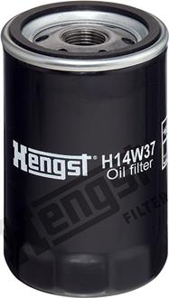 Hengst Filter H14W37 - Filtru ulei www.parts5.com