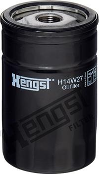 Hengst Filter H14W27 - Oil Filter www.parts5.com