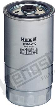 Hengst Filter H154WK - Filtro combustible www.parts5.com