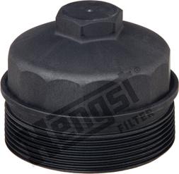 Hengst Filter H160H - Cap, oil filter housing www.parts5.com