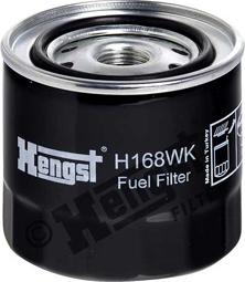 Hengst Filter H168WK - Топливный фильтр www.parts5.com