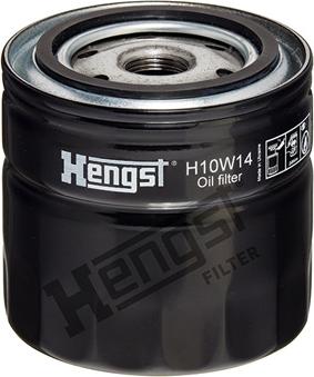 Hengst Filter H10W14 - Öljynsuodatin www.parts5.com