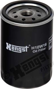 Hengst Filter H10W16 - Oil Filter www.parts5.com