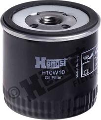 Hengst Filter H10W10 - Oil Filter www.parts5.com