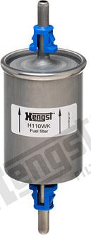 Hengst Filter H110WK - Топливный фильтр www.parts5.com