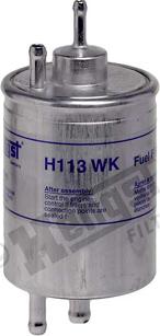 Hengst Filter H113WK - Fuel filter parts5.com