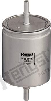 Hengst Filter H188WK - Fuel filter www.parts5.com