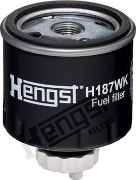 Hengst Filter H187WK - Filtru combustibil www.parts5.com