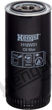 Hengst Filter H18W01 - Масляный фильтр www.parts5.com