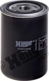 Hengst Filter H18WDK03 - Fuel filter www.parts5.com