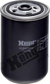 Hengst Filter H18WDK02 - Топливный фильтр www.parts5.com