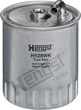 Hengst Filter H128WK - Fuel filter www.parts5.com