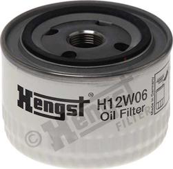 Hengst Filter H12W06 - Oil Filter www.parts5.com