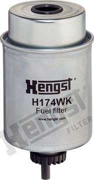 Hengst Filter H174WK - Kütusefilter www.parts5.com