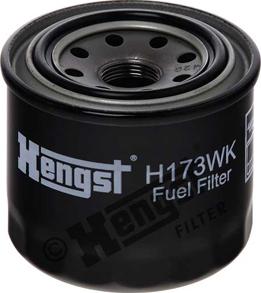 Hengst Filter H173WK - Polttoainesuodatin www.parts5.com