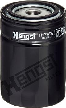 Hengst Filter H17W09 - Olejový filter www.parts5.com