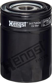 Hengst Filter H17W04 - Масляный фильтр www.parts5.com