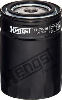 Hengst Filter H17W16 - Olejový filter www.parts5.com