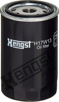 Hengst Filter H17W13 - Oil Filter parts5.com