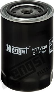 Hengst Filter H17W30 - Õlifilter www.parts5.com