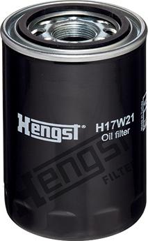 Hengst Filter H17W21 - Oil Filter www.parts5.com