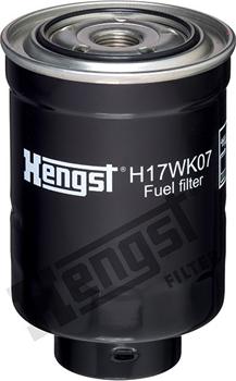 Hengst Filter H17WK07 - Топливный фильтр www.parts5.com