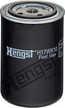 Hengst Filter H17WK10 - Fuel filter www.parts5.com