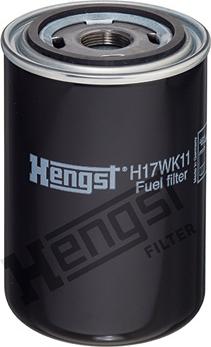 Hengst Filter H17WK11 - Fuel filter www.parts5.com