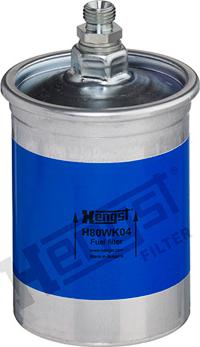 Hengst Filter H80WK04 - Fuel filter parts5.com
