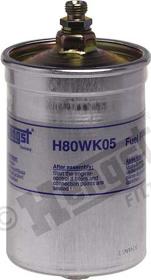 Hengst Filter H80WK05 - Fuel filter parts5.com