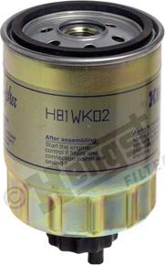 Hengst Filter H81WK02 - Filtro combustible www.parts5.com