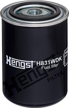 Hengst Filter H831WDK - Φίλτρο καυσίμου www.parts5.com