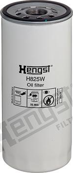 Hengst Filter H825W - Oil Filter www.parts5.com