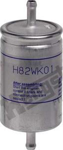 Hengst Filter H82WK01 - Fuel filter parts5.com