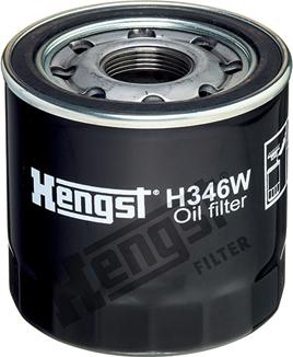 Hengst Filter H346W - Φίλτρο λαδιού www.parts5.com