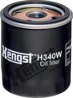 Hengst Filter H340W - Oil Filter www.parts5.com