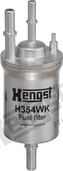 Hengst Filter H354WK - Φίλτρο καυσίμου www.parts5.com