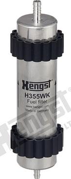 Hengst Filter H355WK - Fuel filter www.parts5.com