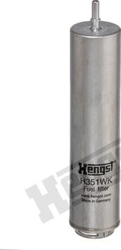 Hengst Filter H351WK - Fuel filter parts5.com
