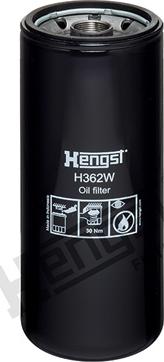 Hengst Filter H362W - Oil Filter www.parts5.com