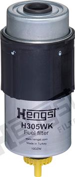 Hengst Filter H305WK - Filtru combustibil www.parts5.com