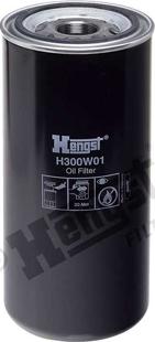 Hengst Filter H300W01 - Oil Filter www.parts5.com