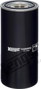 Hengst Filter H300W08 - Oil Filter www.parts5.com