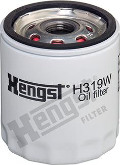 Hengst Filter H319W - Olejový filtr www.parts5.com