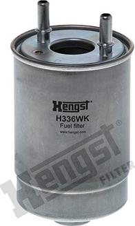 Hengst Filter H336WK - Fuel filter parts5.com