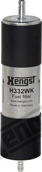 Hengst Filter H332WK - Fuel filter parts5.com