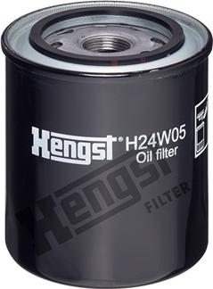 Hengst Filter H24W05 - Hydraulic Filter, automatic transmission parts5.com
