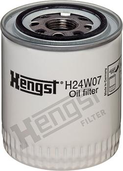 Hengst Filter H24W07 - Olejový filtr www.parts5.com