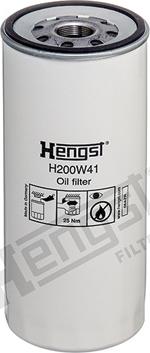 Hengst Filter H200W41 - Масляный фильтр www.parts5.com